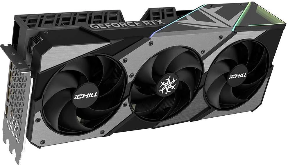 Vaizdo plokštė INNO3D iChill GeForce RTX 5080 X3 V2 NVIDIA 16 GB GDDR7