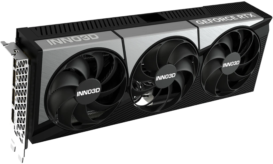 Vaizdo plokštė INNO3D GeForce RTX 5080 X3 16GB OC DLSS 5