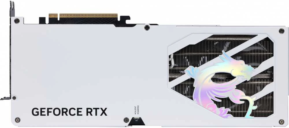 MSI GAMING GEFORCE RTX 5080 16G TRIO OC Baltas vaizdo plokštė NVIDIA 16 GB GDDR7