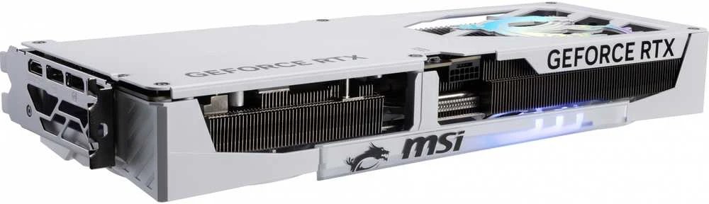 MSI GAMING GEFORCE RTX 5080 16G TRIO OC Baltas vaizdo plokštė NVIDIA 16 GB GDDR7