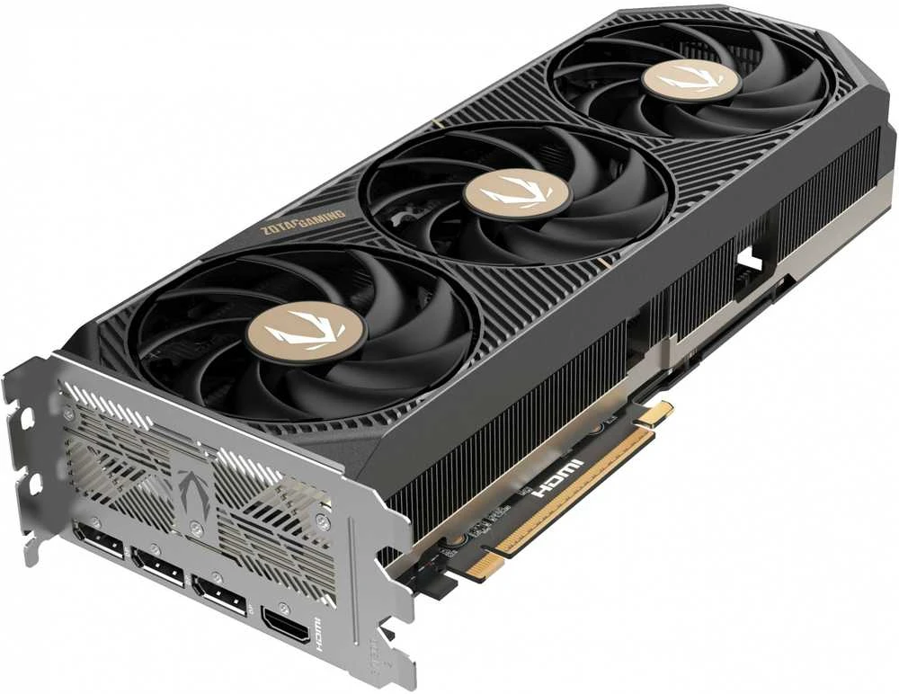 Vaizdo plokštė Zotac GAMING GeForce RTX 5080 SOLID CORE OC NVIDIA 16 GB GDDR7