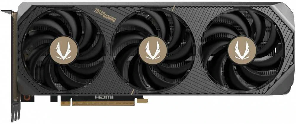 Vaizdo plokštė Zotac GAMING GeForce RTX 5080 SOLID CORE OC NVIDIA 16 GB GDDR7