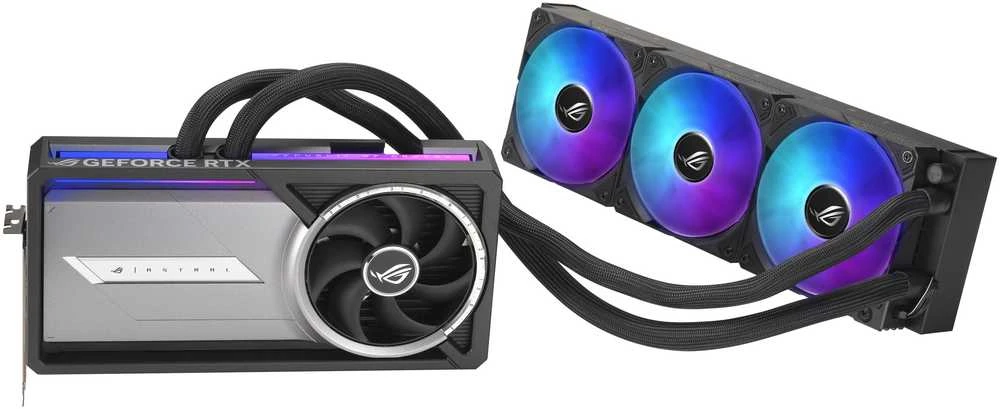 ASUS ROG Astral LC GeForce RTX 5090 OC 32 GB vaizdo plokštė
