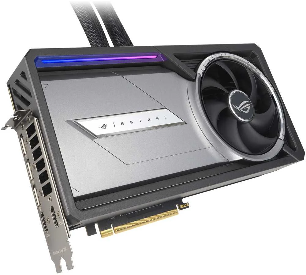 ASUS ROG Astral LC GeForce RTX 5090 OC 32 GB vaizdo plokštė