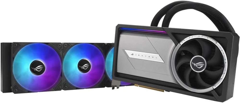 ASUS ROG Astral LC GeForce RTX 5090 OC 32 GB vaizdo plokštė