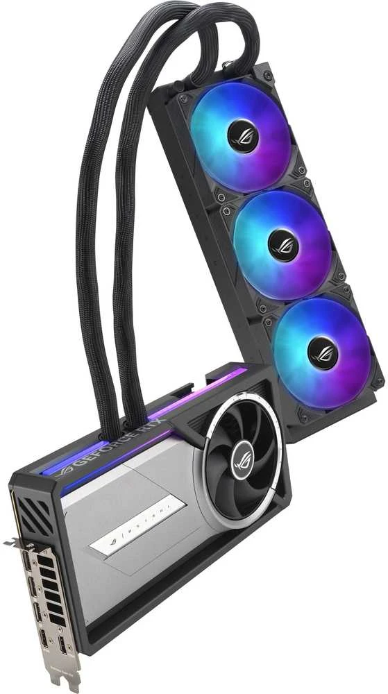 ASUS ROG Astral LC GeForce RTX 5090 OC 32 GB vaizdo plokštė