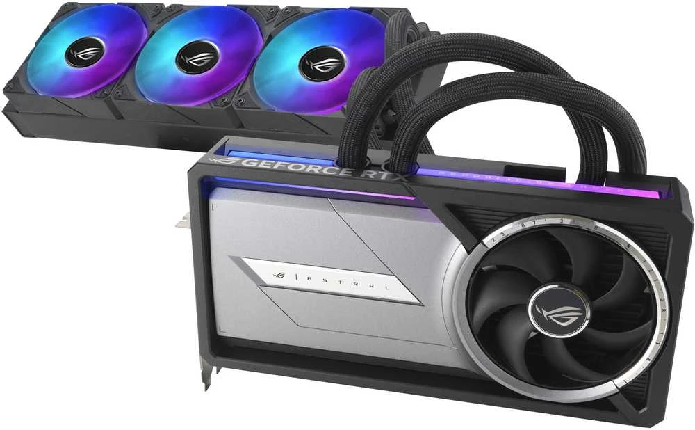 ASUS ROG Astral LC GeForce RTX 5090 OC 32 GB vaizdo plokštė