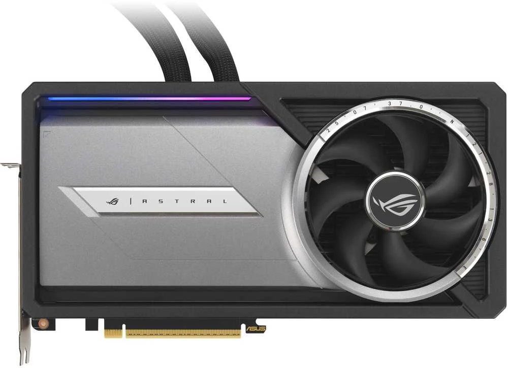 ASUS ROG Astral LC GeForce RTX 5090 OC 32 GB vaizdo plokštė