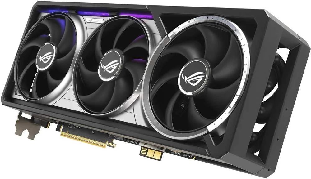 Vaizdo plokštė ASUS ROG Astral - -RTX5090-O32G-BTF-GAMING NVIDIA GeForce RTX 5090 32 GB GDDR7