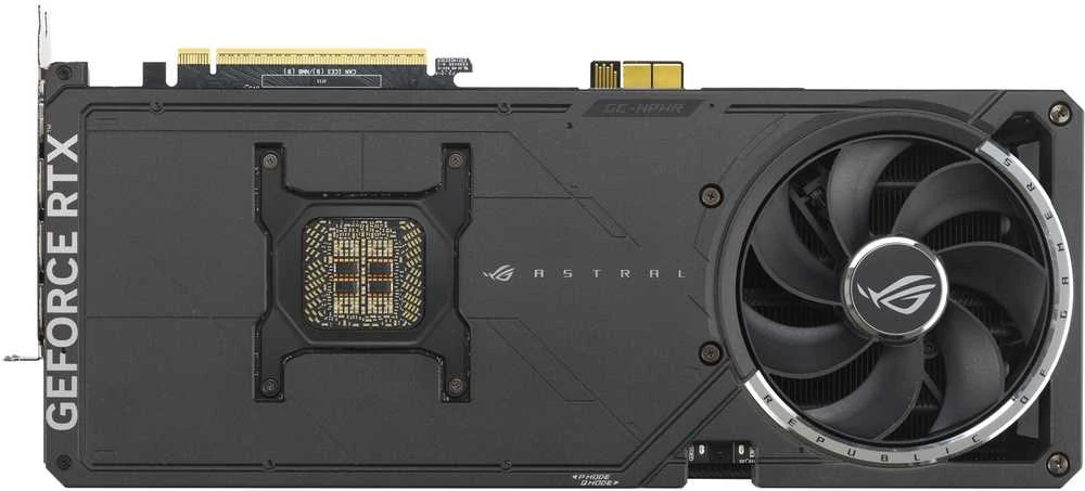 Vaizdo plokštė ASUS ROG Astral - -RTX5090-O32G-BTF-GAMING NVIDIA GeForce RTX 5090 32 GB GDDR7