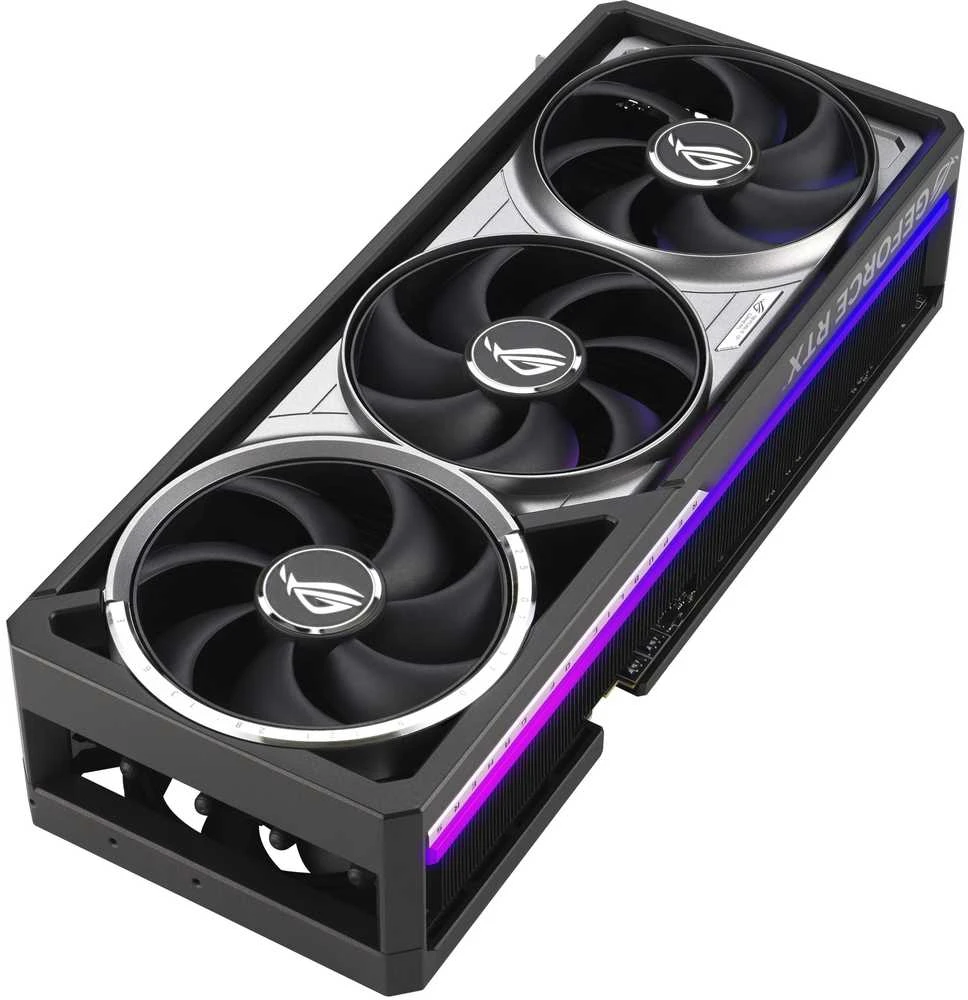 Vaizdo plokštė ASUS ROG Astral - -RTX5090-O32G-BTF-GAMING NVIDIA GeForce RTX 5090 32 GB GDDR7