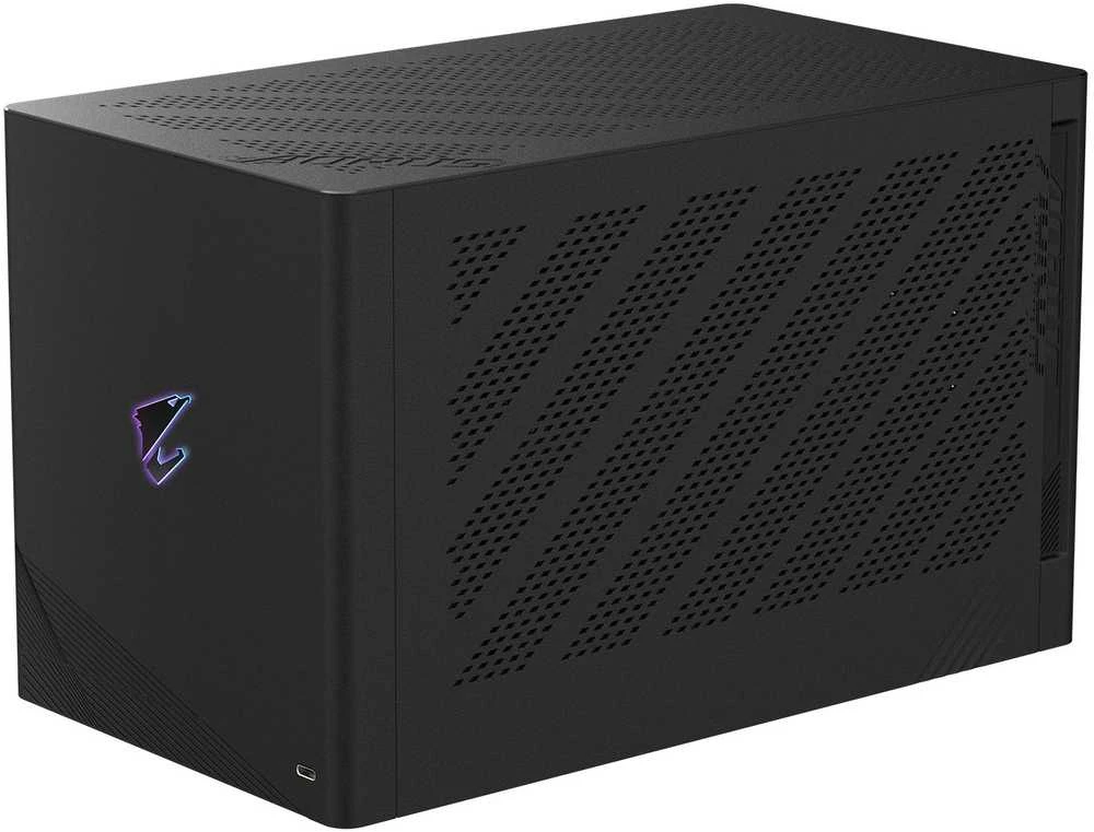 Vaizdo plokštė GIGABYTE VGA NVIDIA GeForce RTX 5090 AORUS AI BOX 32G, 32G GDDR7, 3xDP, 1xHDMI