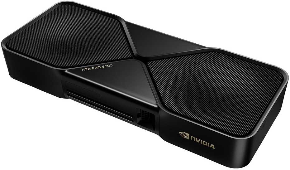Nvidia Vaizdo plokštė PNY RTX PRO 6000 Blackwell Workstation Edition 96GB GDDR7 (900-5G144-2200-000)