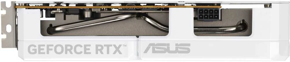 Vaizdo plokštė ASUS Dual GeForce RTX 5060 Baltas OC leidimas, 8192 MB GDDR7
