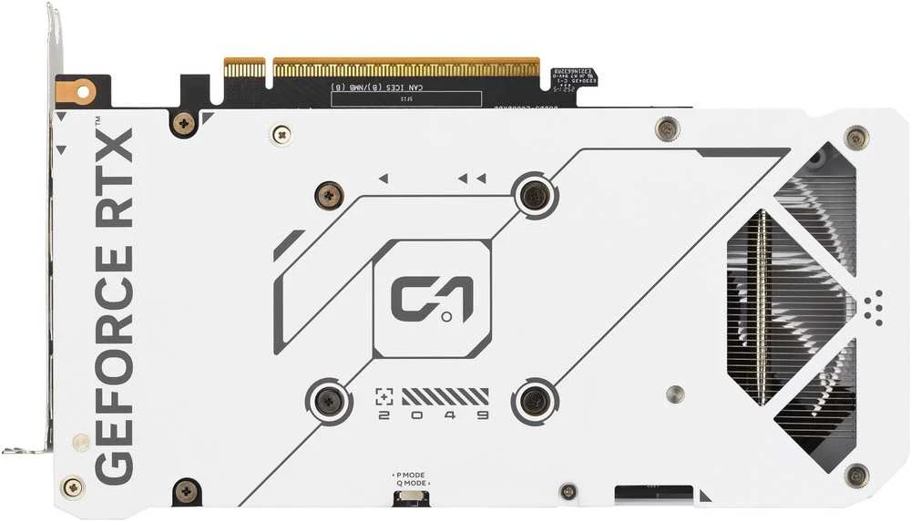 Vaizdo plokštė ASUS Dual GeForce RTX 5060 Baltas OC leidimas, 8192 MB GDDR7