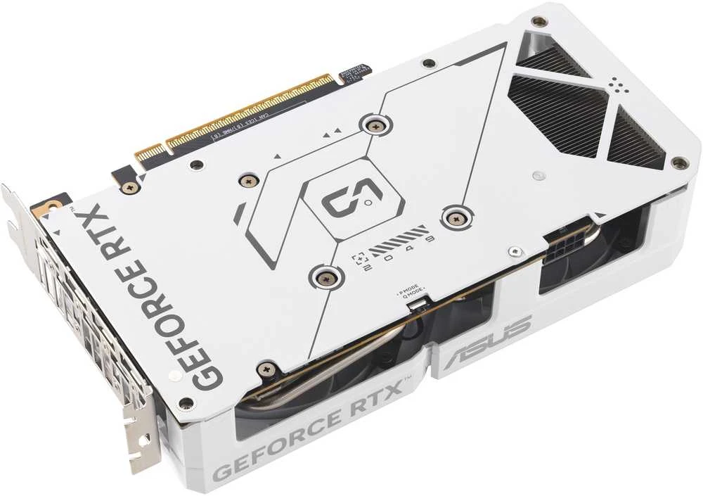 Vaizdo plokštė ASUS Dual GeForce RTX 5060 Baltas OC leidimas, 8192 MB GDDR7