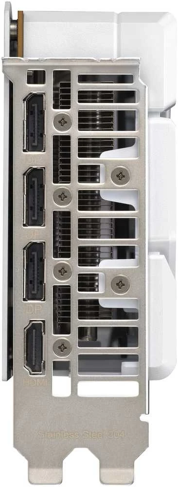 Vaizdo plokštė ASUS Dual GeForce RTX 5060 Baltas OC leidimas, 8192 MB GDDR7
