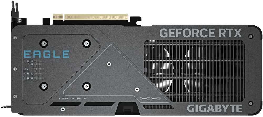 Vaizdo plokštė „Gigabyte GeForce RTX 5060 EAGLE MAX OC 16G“ | NVIDIA | 16 GB | „GeForce RTX 5060 Ti“ | GDDR7 | HDMI jungties kiekis: 1 | PCI-E 5.0