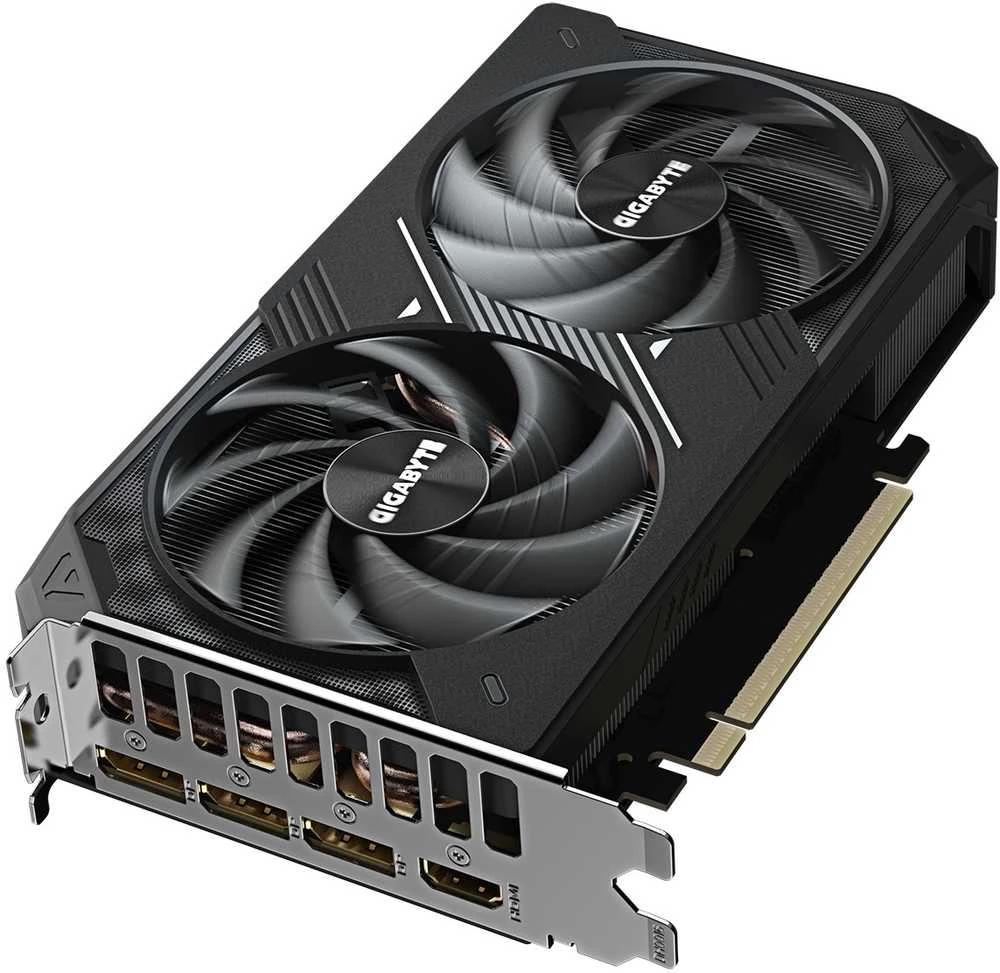 GIGABYTE GeForce RTX 5060 Ti EAGLE MAX OC 8G NVIDIA 8 GB GDDR7 - vaizdo plokštė