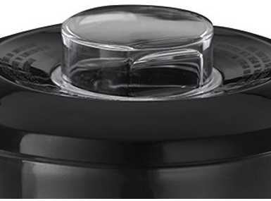Plakiklis Russell Hobbs 24722-56 matinės juodos spalvos stalo trintuvas