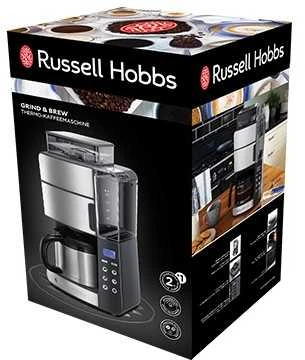 Kavos aparatas Transfer Express Russell Hobbs Grind & Brew 25620- 56 Juoda