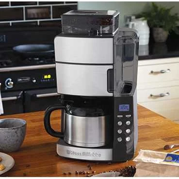 Kavos aparatas Transfer Express Russell Hobbs Grind & Brew 25620- 56 Juoda