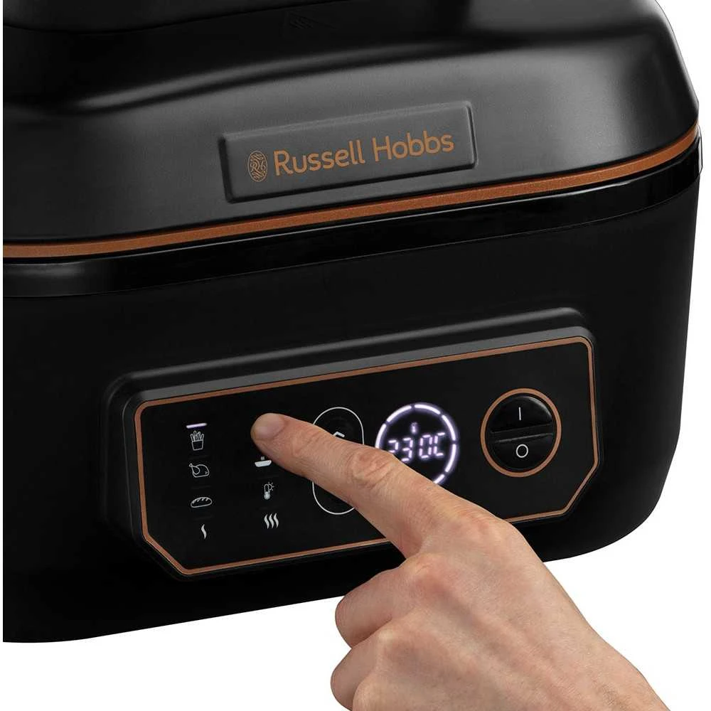 Karšto oro gruzdintuvė - Russell Hobbs SatisFry 5.5L 1745W Juodas