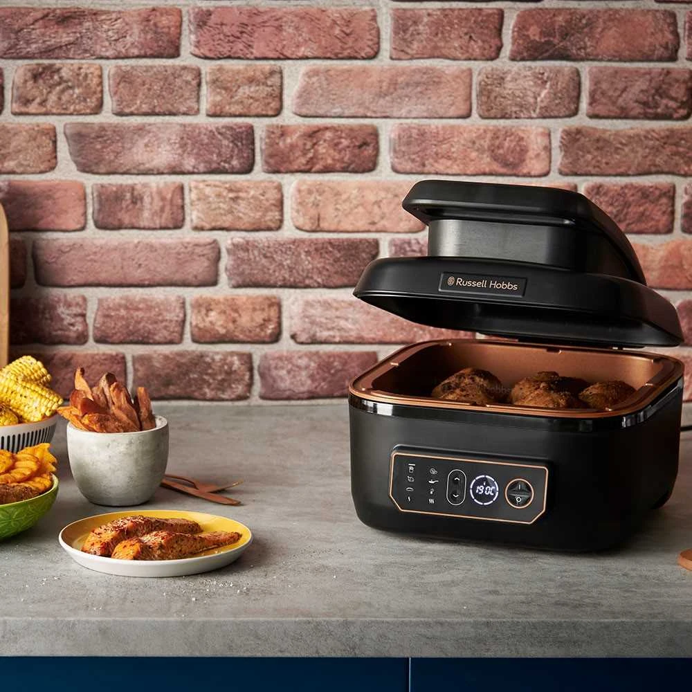 Karšto oro gruzdintuvė - Russell Hobbs SatisFry 5.5L 1745W Juodas