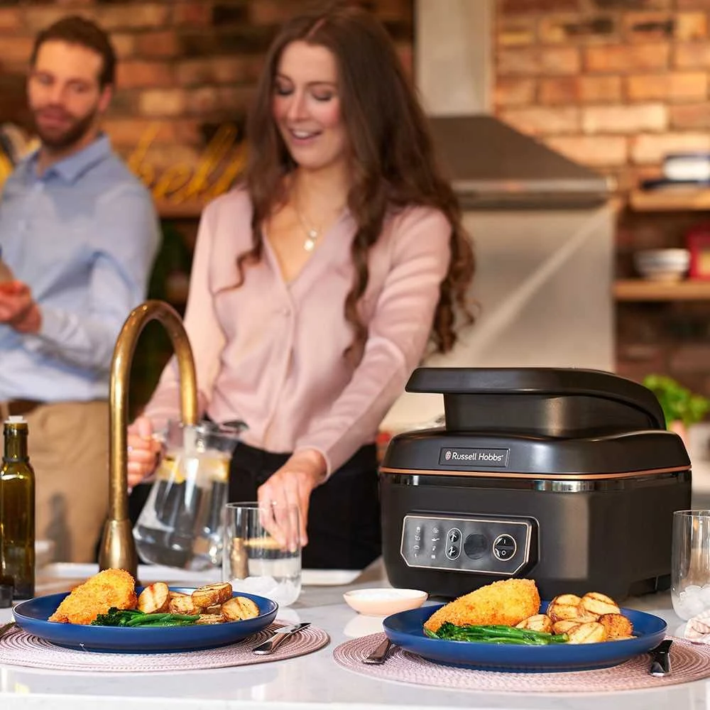 Karšto oro gruzdintuvė - Russell Hobbs SatisFry 5.5L 1745W Juodas