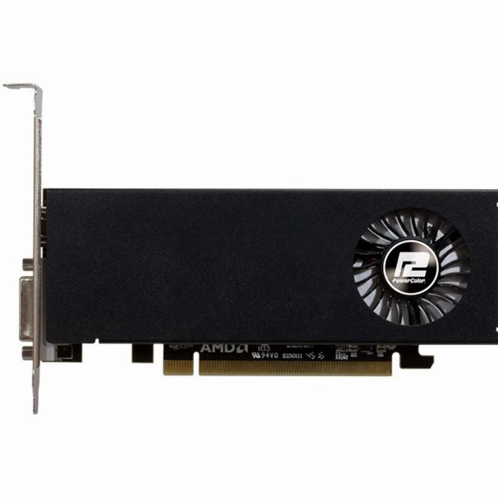 Vaizdo plokštė Powercolor Tul POWERCOLOR Raudona Dragon Radeon 550 4GB 128 bitų GDDR5 LP