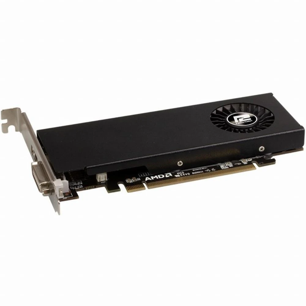 Vaizdo plokštė Powercolor Tul POWERCOLOR Raudona Dragon Radeon 550 4GB 128 bitų GDDR5 LP