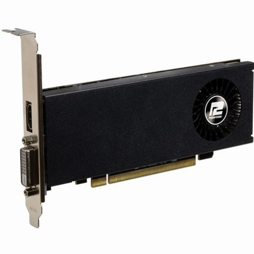 Vaizdo plokštė Powercolor Tul POWERCOLOR Raudona Dragon Radeon 550 4GB 128 bitų GDDR5 LP