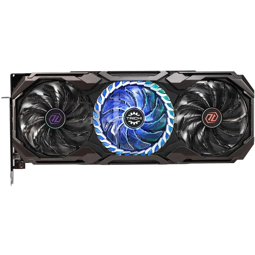 Vaizdo plokštė RX 6800XT 16GB ASRock Taichi X 16G OC