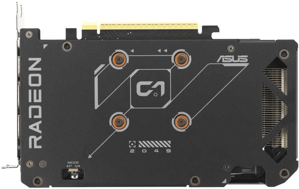 Vaizdo plokštė ASUS Dual -RX9060XT-16G AMD Radeon RX 9060 XT 16 GB GDDR6