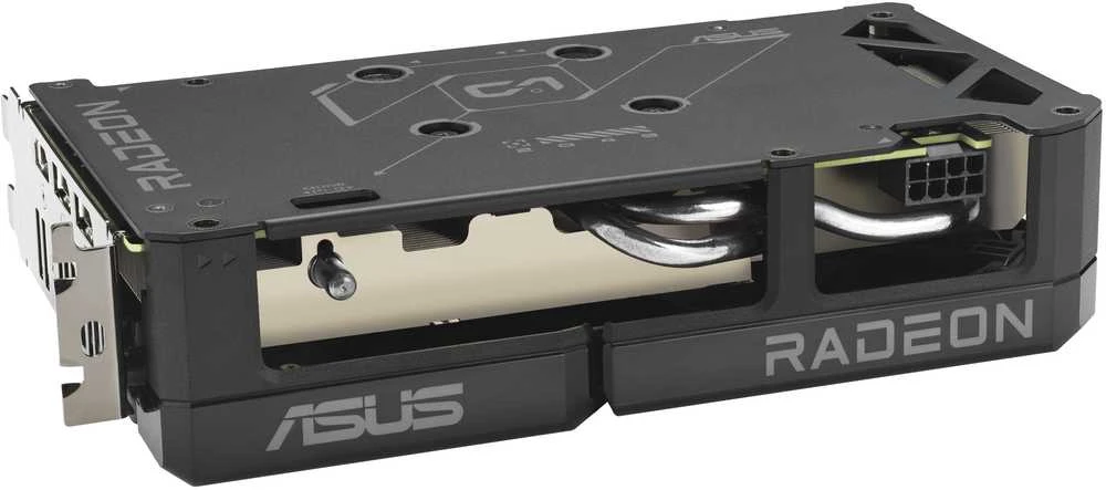 Vaizdo plokštė ASUS Dual -RX9060XT-16G AMD Radeon RX 9060 XT 16 GB GDDR6