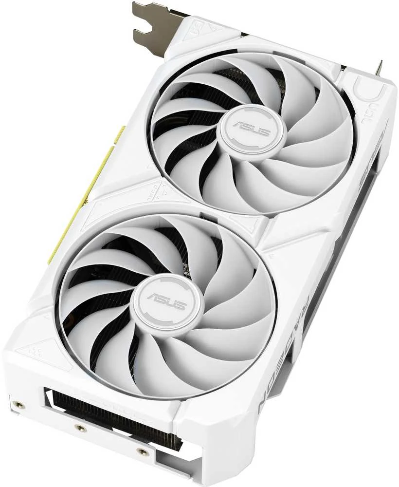 Vaizdo plokštė ASUS Dual Radeon RX 9060 XT Baltas Edition, 16384 MB GDDR6