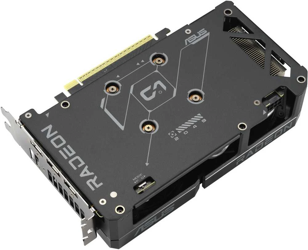 Vaizdo plokštė ASUS Dual -RX9060XT-16G AMD Radeon RX 9060 XT 16 GB GDDR6