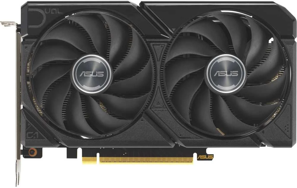 Vaizdo plokštė ASUS Dual -RX9060XT-16G AMD Radeon RX 9060 XT 16 GB GDDR6