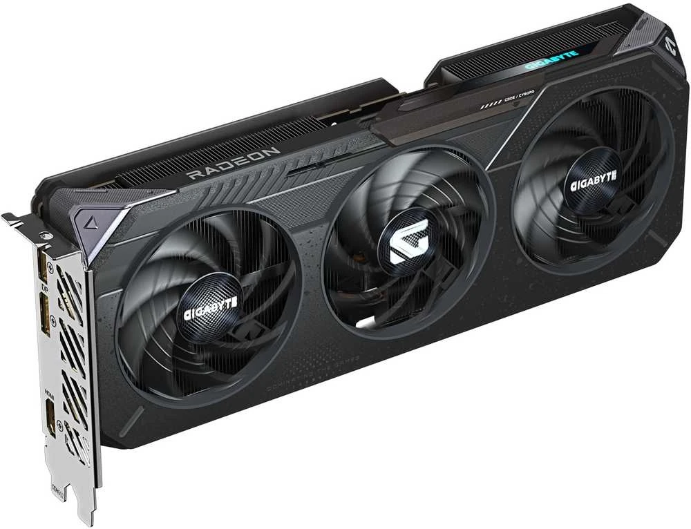 Vaizdo plokštė „Gigabyte Radeon RX 9060 XT GAMING OC 16G“ | AMD | 16 GB | Radeon RX 9060 XT | GDDR6 | HDMI jungčių kiekis: 1 | PCI-E 5.0