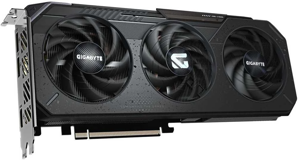 Vaizdo plokštė „Gigabyte Radeon RX 9060 XT GAMING OC 16G“ | AMD | 16 GB | Radeon RX 9060 XT | GDDR6 | HDMI jungčių kiekis: 1 | PCI-E 5.0