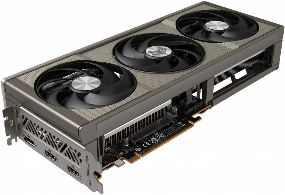 Vaizdo plokštė SAPPHIRE NITRO+ AMD RADEON RX 9060 XT GAMING OC 16GB DUAL HDMI / DP