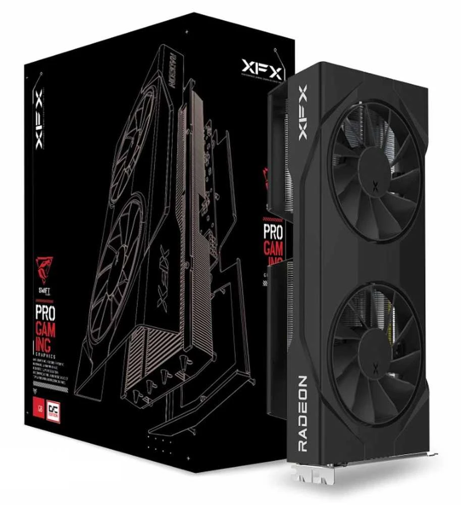 Vaizdo plokštė XFX Radeon RX 9060 XT Swift 16GB OC