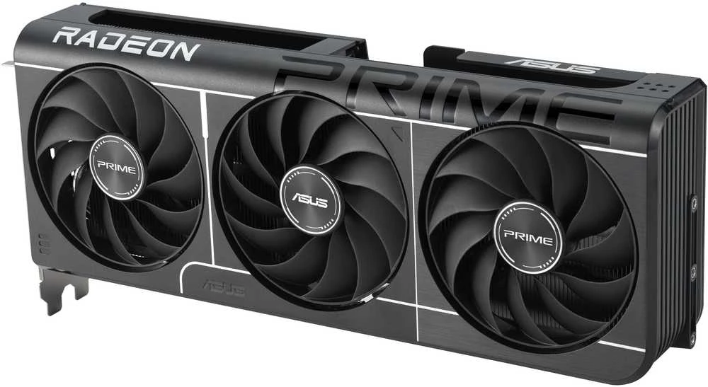 Vaizdo plokštė ASUS Radeon RX 9060 XT PRIME 8GB OC