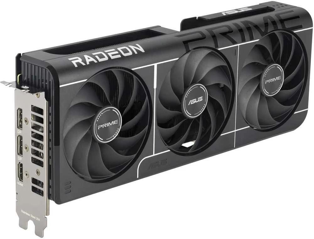 Vaizdo plokštė ASUS Radeon RX 9060 XT PRIME 8GB OC