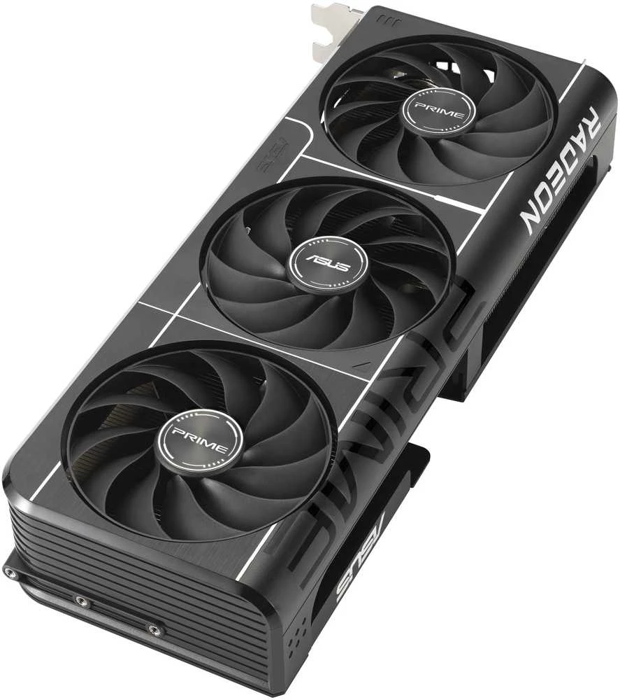 Vaizdo plokštė ASUS Radeon RX 9060 XT PRIME 8GB OC