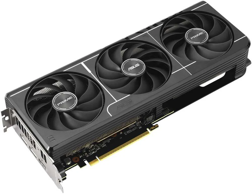 Vaizdo plokštė ASUS Radeon RX 9060 XT PRIME 8GB OC