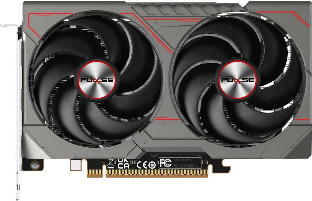 Vaizdo plokštė Sapphire PULSE Radeon RX 9060 XT AMD 8 GB GDDR6