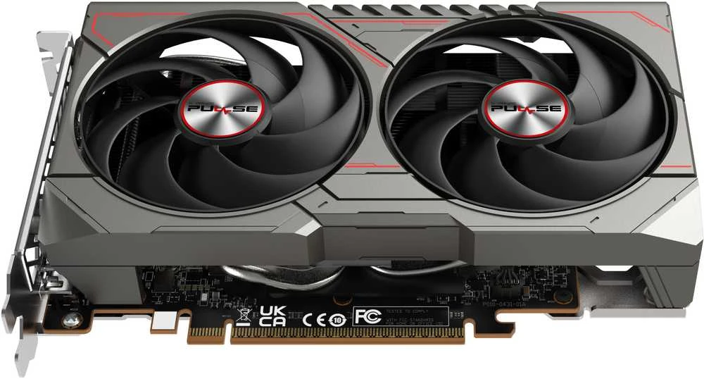 Vaizdo plokštė Sapphire PULSE Radeon RX 9060 XT AMD 8 GB GDDR6