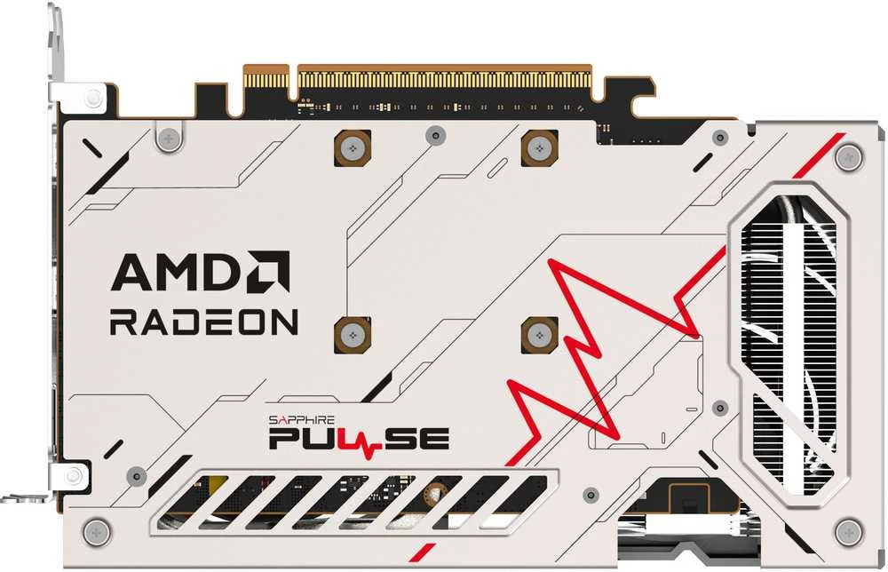 Vaizdo plokštė Sapphire PULSE Radeon RX 9060 XT AMD 8 GB GDDR6