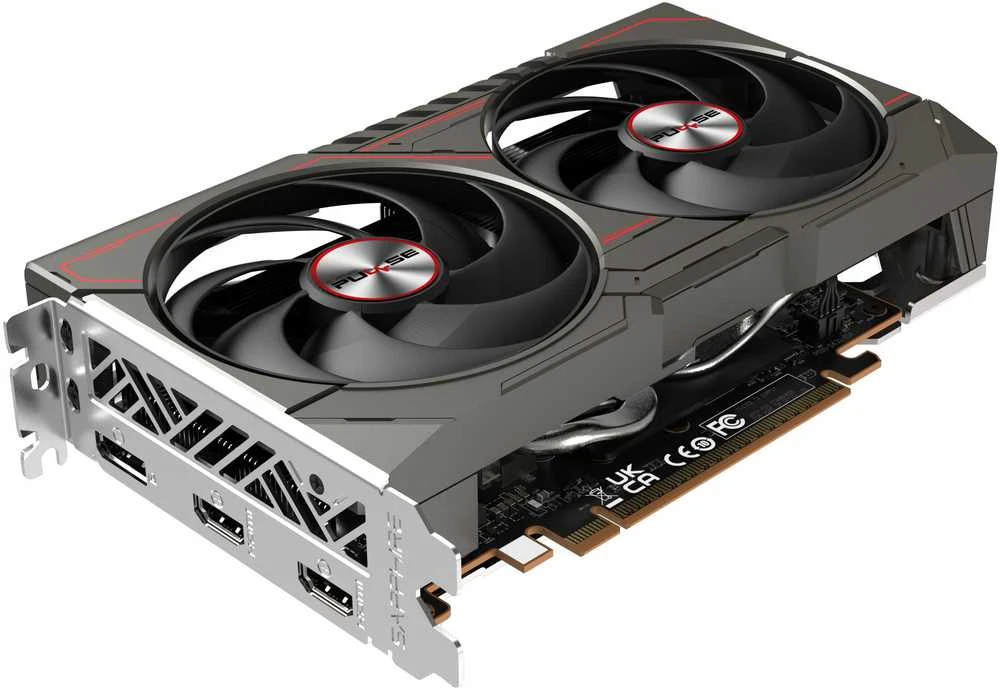 Vaizdo plokštė Sapphire PULSE Radeon RX 9060 XT AMD 8 GB GDDR6